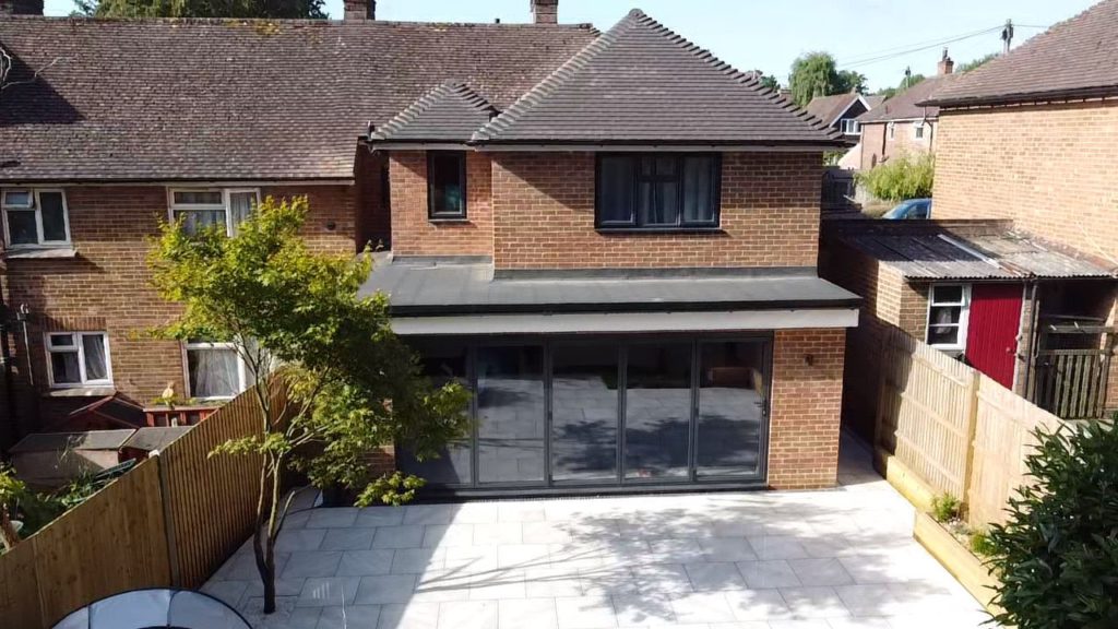 Double storey extension in Forest Row